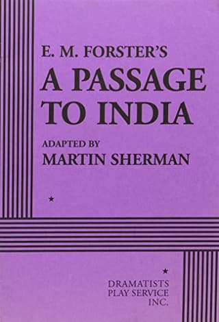 E.m. Forster's A Passage To India Book Cover