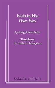 Each in His Own Way Book Cover