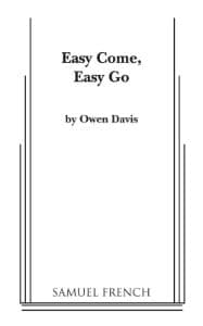 Easy Come, Easy Go Book Cover