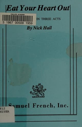 Eat Your Heart Out Book Cover