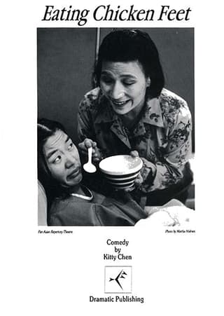 Eating Chicken Feet Book Cover