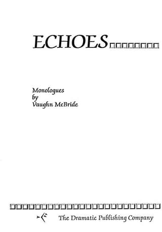 Echoes Book Cover