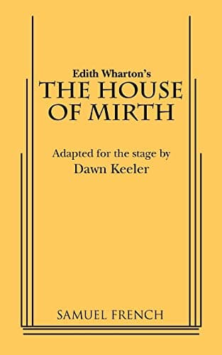 Edith Wharton's The House Of Mirth Book Cover