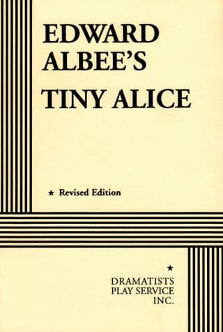 Edward Albee's Tiny Alice Book Cover