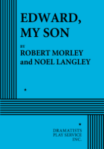 Edward, My Son Book Cover