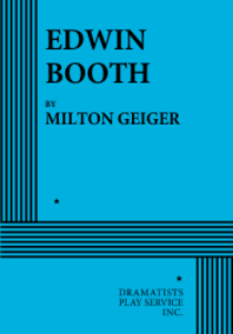 Edwin Booth Book Cover