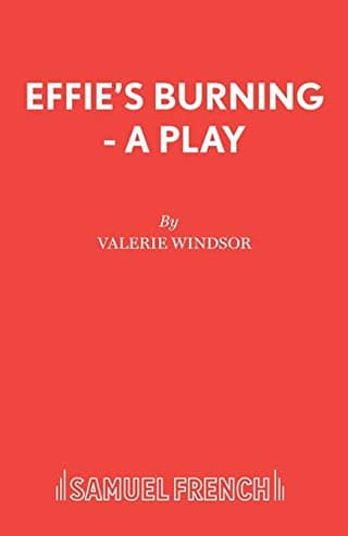 Effie's Burning Book Cover