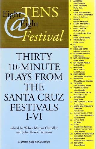 Eight Tens @ Eight Festival Book Cover