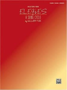 Elegies: A Song Cycle Book Cover
