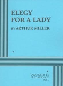 Elegy for a Lady Book Cover