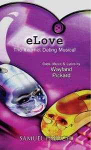 eLove, The Internet Dating Musical Book Cover