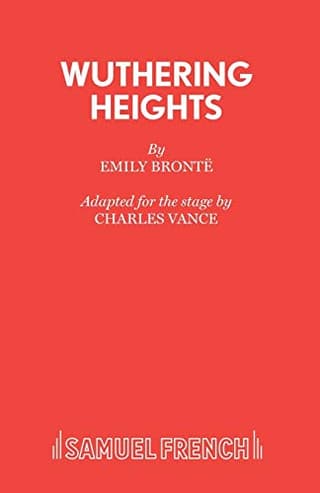 Emily Brontë's Wuthering Heights Book Cover