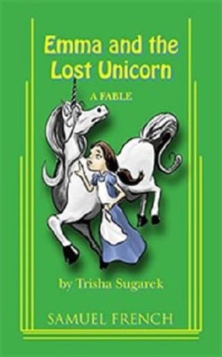 Emma and the Lost Unicorn Book Cover