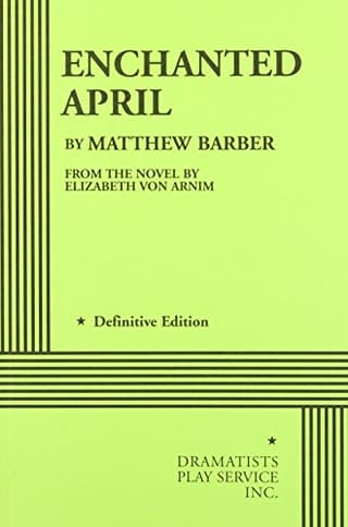 Enchanted April Book Cover