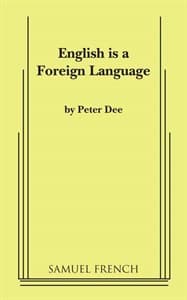 English Is a Foreign Language Book Cover