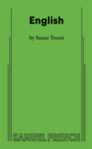 English Book Cover