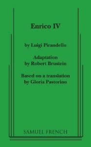 Enrico IV (Brustein) Book Cover
