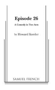 Episode 26 Book Cover