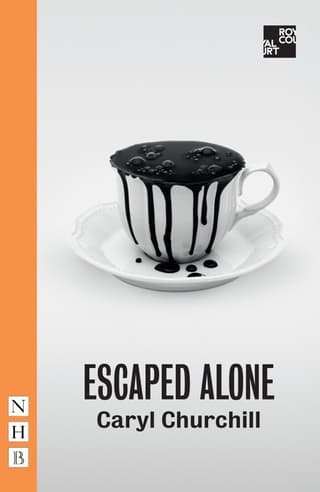 Escaped Alone Book Cover