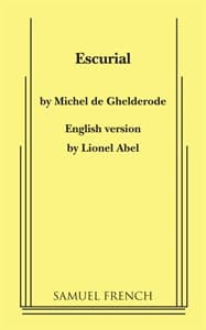 Escurial Book Cover