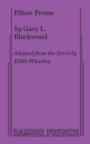 Ethan Frome Book Cover