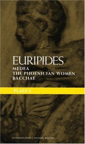 Euripides Plays: 1 Book Cover