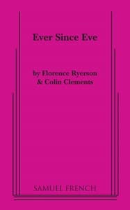 Ever Since Eve Book Cover