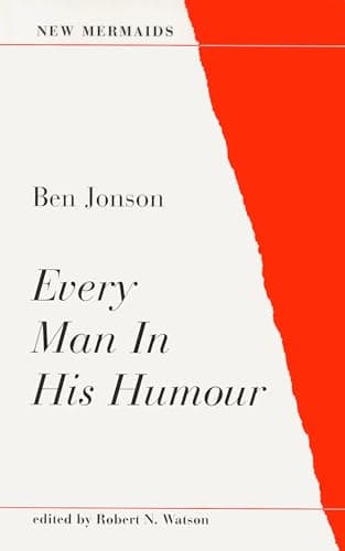 Every Man in His Humour Book Cover