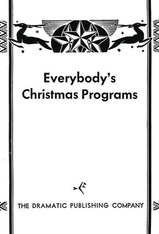 Everybody's Christmas Programs Book Cover