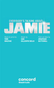 Everybody's Talking About Jamie Book Cover