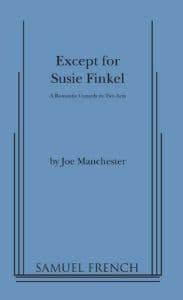 Except for Susie Finkel Book Cover