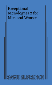 Exceptional Monologues 2 for Men and Women Book Cover