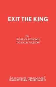Exit the King Book Cover