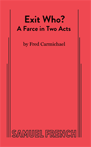 Exit Who? Book Cover