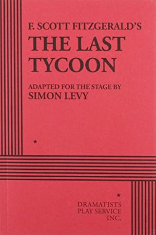 F. Scott Fitzgerald's The Last Tycoon Book Cover