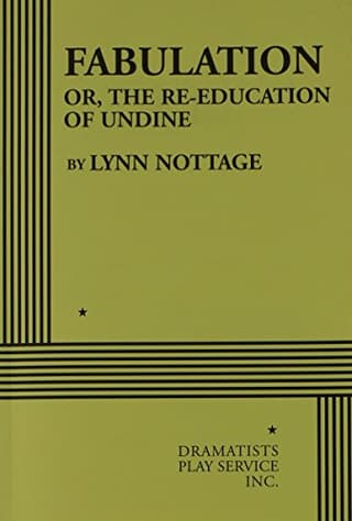 Fabulation, Or, The Re-education Of Undine Book Cover