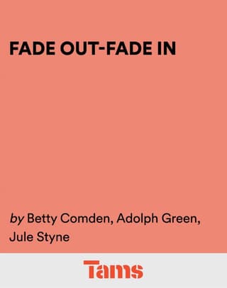Fade Out – Fade In Book Cover