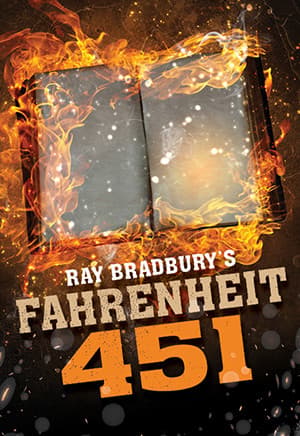 Fahrenheit 451 Book Cover