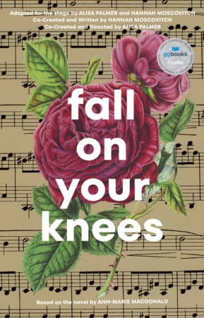Fall On Your Knees (stage version) Book Cover