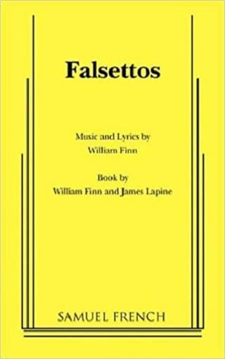 Falsettos Book Cover