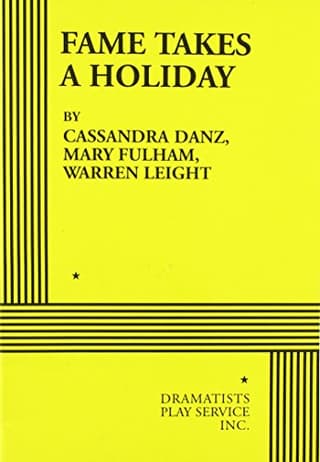 Fame Takes A Holiday Book Cover