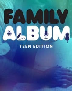 Family Album: Teen Edition (Iconis) Book Cover