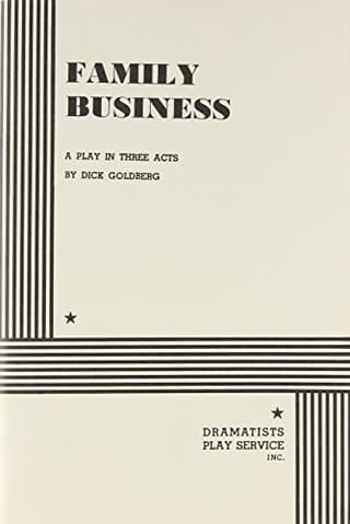 Family Business Book Cover