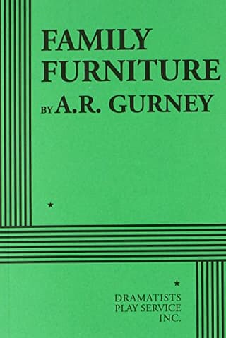 Family Furniture Book Cover