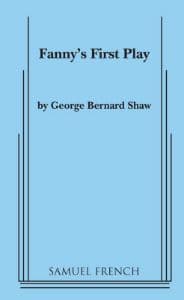 Fanny's First Play Book Cover