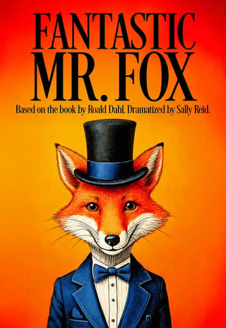 Fantastic Mr. Fox Book Cover
