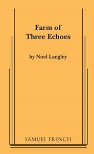 Farm of Three Echoes Book Cover