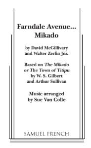 Farndale Avenue ... Mikado Book Cover
