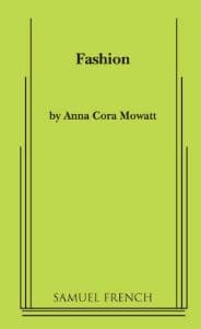 Fashion (Mowatt) Book Cover
