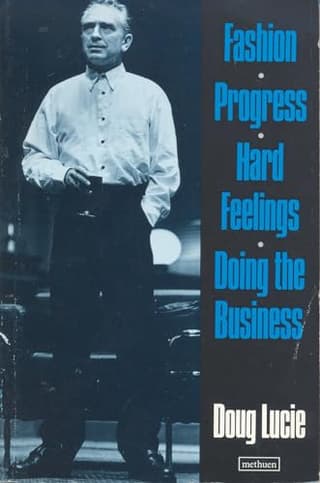 Fashion ; Progress ; Hard Feelings ; Doing The Business Book Cover